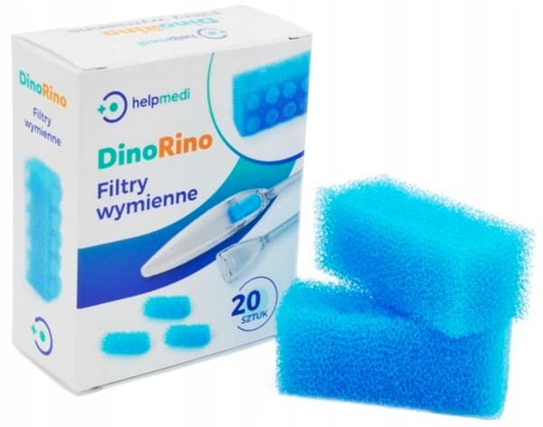 HelpMedi DinoRino reservfilter för aspirator 20