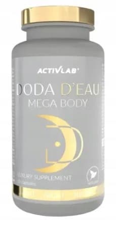 DODA D'EAU Mega Body SMOOTH LICORICE 60 kapslar ACTIVLAB