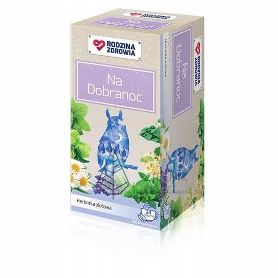 GOD NATT örtte SEN Health Family 20 påsar