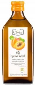 Miniatyrbillede 4 af 5: OLVITA Abrikoskerneolie Koldpresset 250 ml