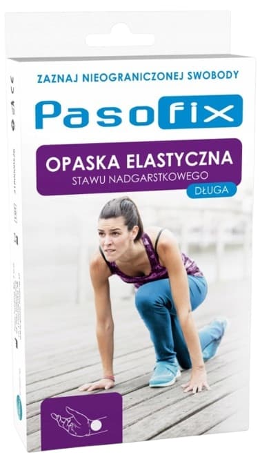 PASOFIX Elastisk håndledsbånd XL Paso-Trading 1 stk.