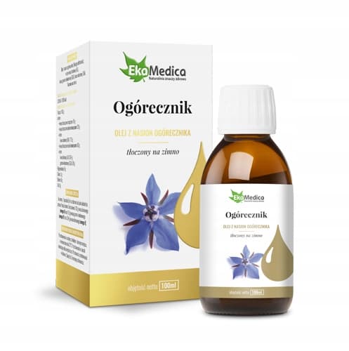 EkaMedica 100% Gurkörtsolja 100 ml