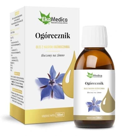EkaMedica 100% Gurkörtsolja 100 ml