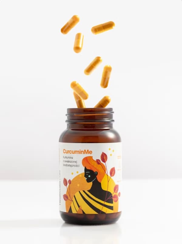 HEALTH LABS CurcuminMe kurkumiini piperiinillä KURKUMA 60 kaps.