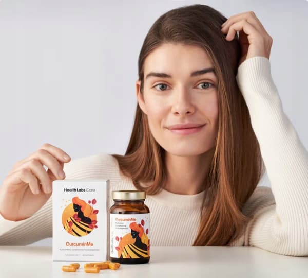 HEALTH LABS CurcuminMe kurkumiini piperiinillä KURKUMA 60 kaps.