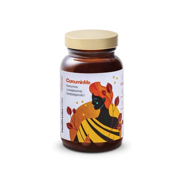 HEALTH LABS CurcuminMe kurkumiini piperiinillä KURKUMA 60 kaps.
