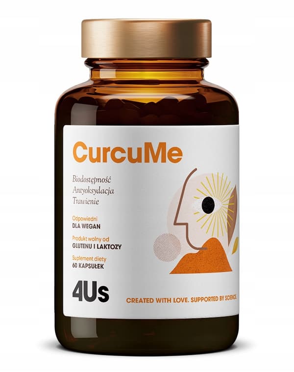 HEALTH LABS CurcuminMe kurkumiini piperiinillä KURKUMA 60 kaps.