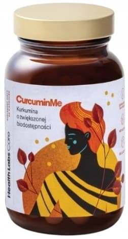 HEALTH LABS CurcuminMe kurkumiini piperiinillä KURKUMA 60 kaps.