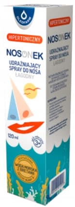 NOSONEK hypertonisk næsespray HAVVAND Oleofarm 120 ml