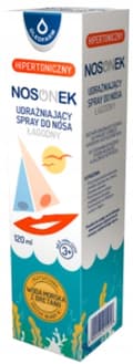 Miniatyrbillede 2 af 5: NOSONEK hypertonisk næsespray HAVVAND Oleofarm 120 ml