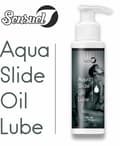 Miniatyrbillede 4 af 7: SENSUEL AQUA SLIDE OIL LUBE intimgel MEGET FUGTGIVENDE glidecreme 100 ml