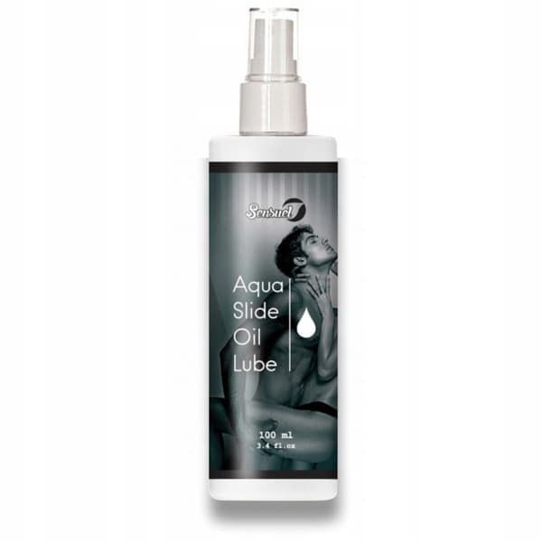 SENSUEL AQUA SLIDE OIL LUBE intimgel MEGET FUGTGIVENDE glidecreme 100 ml