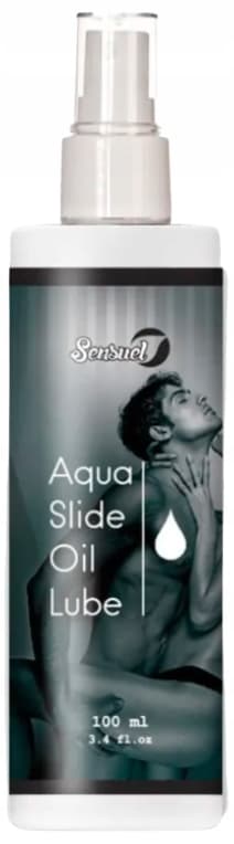 SENSUEL AQUA SLIDE OIL LUBE intimgel MEGET FUGTGIVENDE glidecreme 100 ml