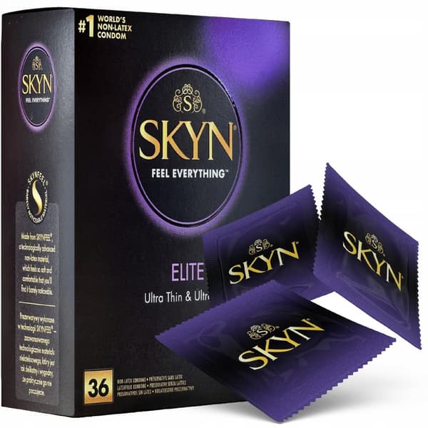 SKYN ELITE latexfria kondomer 36 st