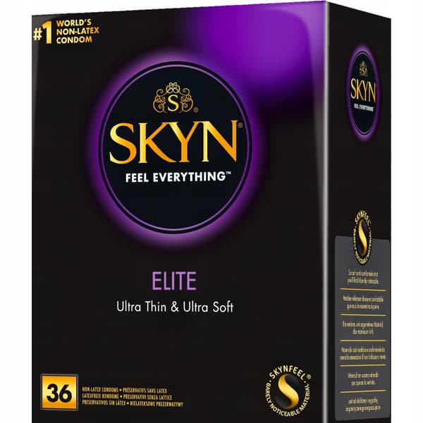 SKYN ELITE latexfria kondomer 36 st