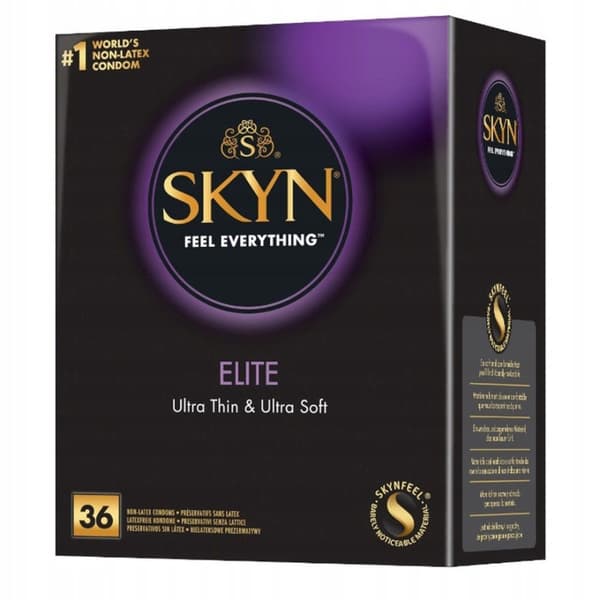 SKYN ELITE latexfria kondomer 36 st