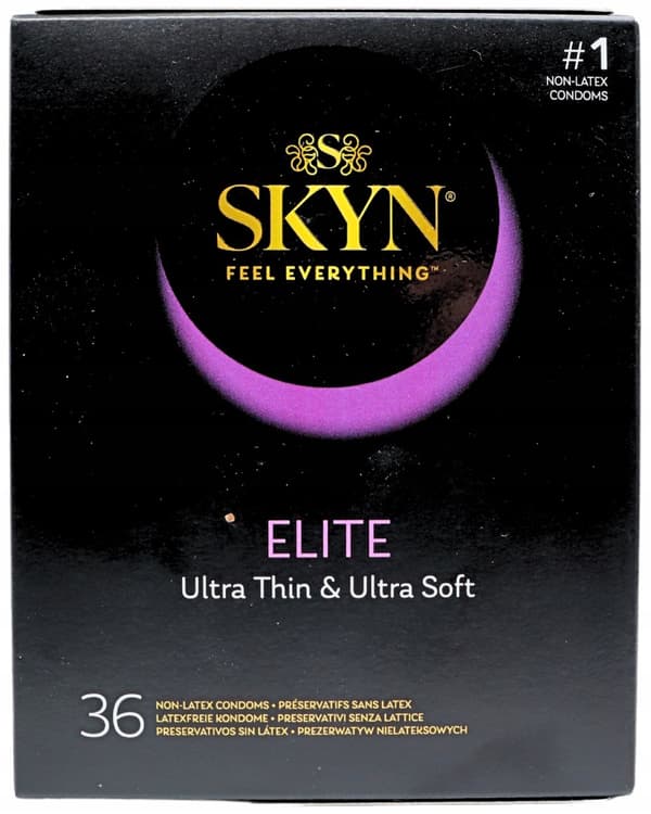 SKYN ELITE latexfria kondomer 36 st