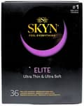 Miniatyrbild 8 av 11: SKYN ELITE latexfria kondomer 36 st