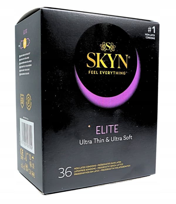 SKYN ELITE latexfria kondomer 36 st