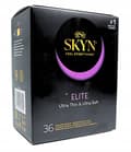Miniatyrbild 9 av 11: SKYN ELITE latexfria kondomer 36 st