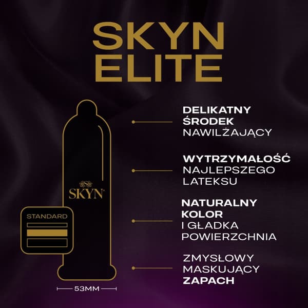 SKYN ELITE latexfria kondomer 36 st