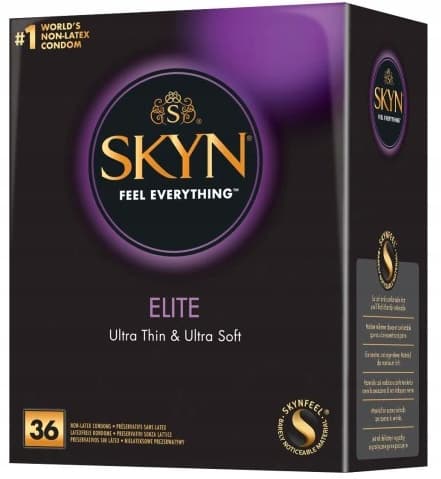 SKYN ELITE latexfria kondomer 36 st