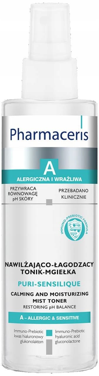 PHARMACERIS En fugtgivende tonic-mist 200 ml