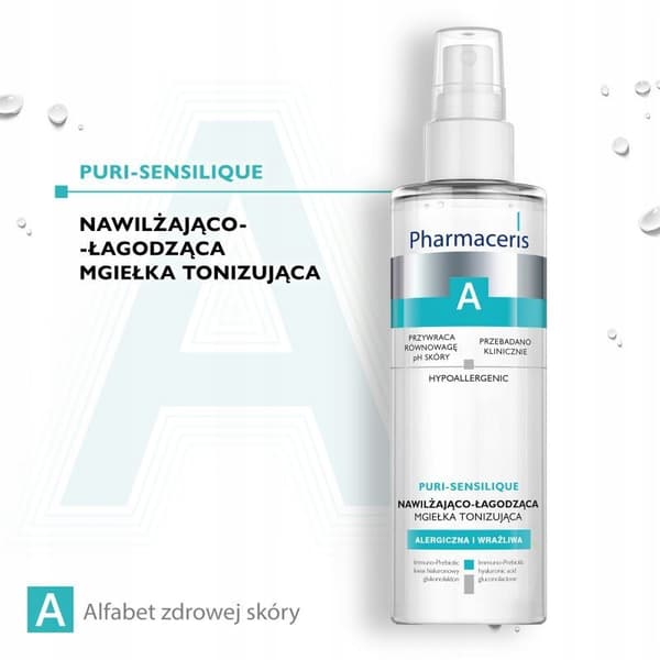 PHARMACERIS En fugtgivende tonic-mist 200 ml