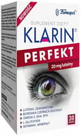 Miniatyrbild 1 av 2: Klarin Perfekt lutein correct vision 30 caps