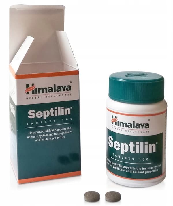 HIMALAYA Septilin IMMUNITET INFEKTIONER 100 tabletter