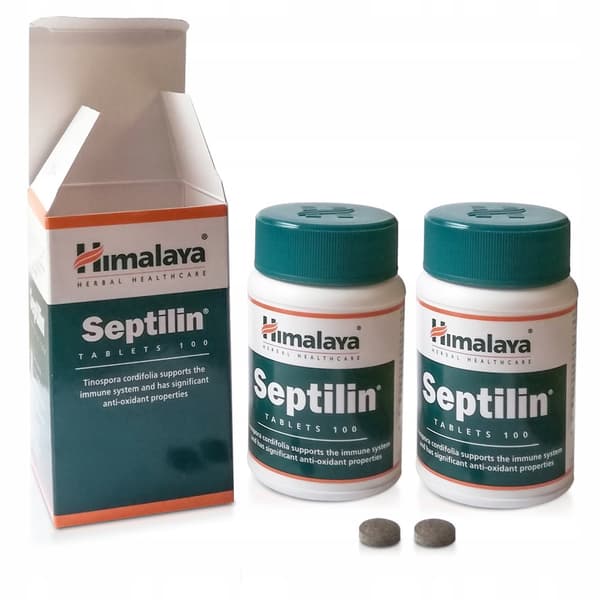 HIMALAYA Septilin IMMUNITET INFEKTIONER 100 tabletter