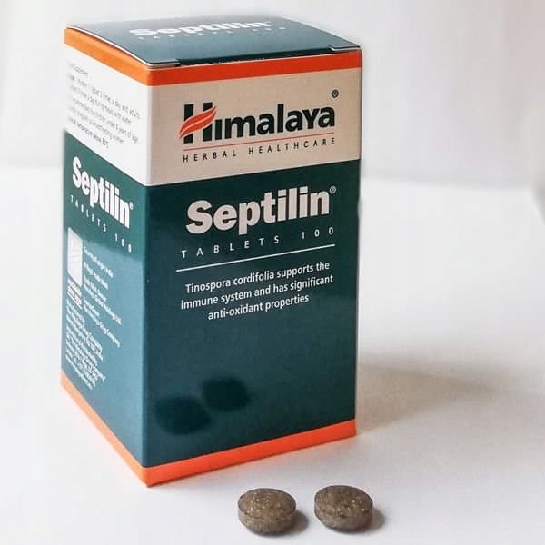 HIMALAYA Septilin IMMUNITET INFEKTIONER 100 tabletter