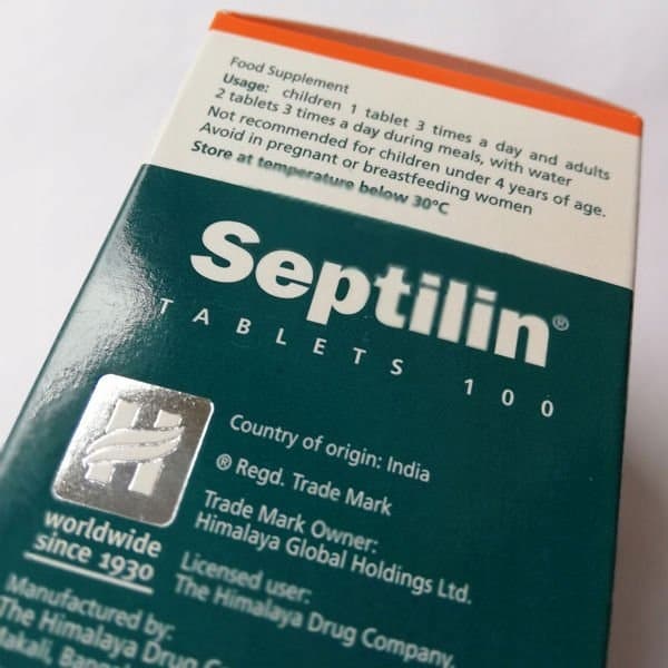 HIMALAYA Septilin IMMUNITET INFEKTIONER 100 tabletter