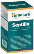 Miniatyrbillede 2 af 11: HIMALAYA Septilin IMMUNITET INFEKTIONER 100 tabletter