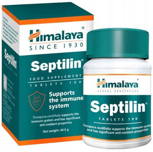 HIMALAYA Septilin IMMUNITET INFEKTIONER 100 tabletter