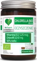 Miniatyrbillede 3 af 6: BE ORGANIC Chlorella Bio 500 mg økologiske grønne mikroalger 50 kapsler