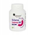Miniatyrbillede 5 af 11: ALINESS Berberinsulfat 99% 400 mg VÆGTTAB BERBERINSULFATER 60 k