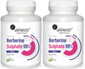 Miniatyrbillede 10 af 11: ALINESS Berberinsulfat 99% 400 mg VÆGTTAB BERBERINSULFATER 60 k