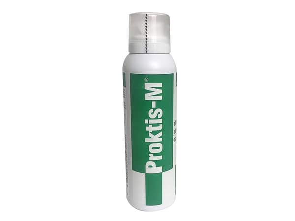 PROKTIS-M Rengöringsskum för anal hygien Miralex 150 ml
