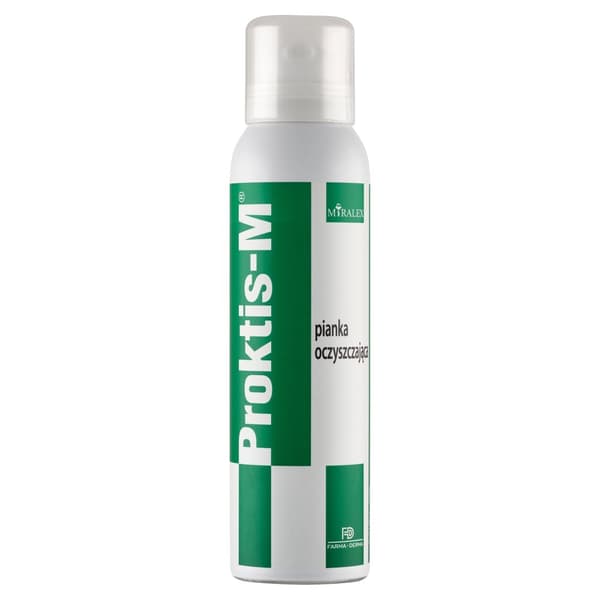 PROKTIS-M Rengöringsskum för anal hygien Miralex 150 ml