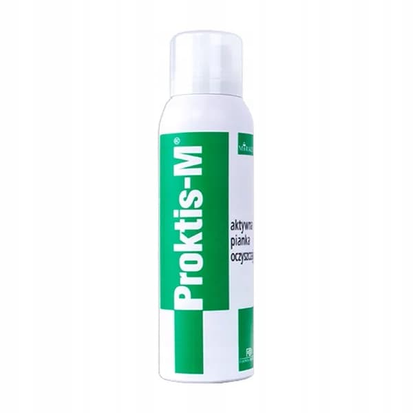 PROKTIS-M Rengöringsskum för anal hygien Miralex 150 ml