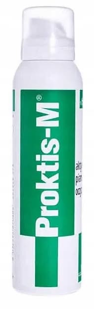 PROKTIS-M Rengöringsskum för anal hygien Miralex 150 ml