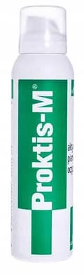 Miniatyrbild 6 av 6: PROKTIS-M Rengöringsskum för anal hygien Miralex 150 ml
