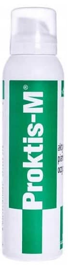 PROKTIS-M Rengöringsskum för anal hygien Miralex 150 ml