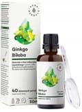 Miniatyrbillede 1 af 4: Aura Herbals GINKGO BILOBA Ginkgo biloba ekstrakt 50 ml