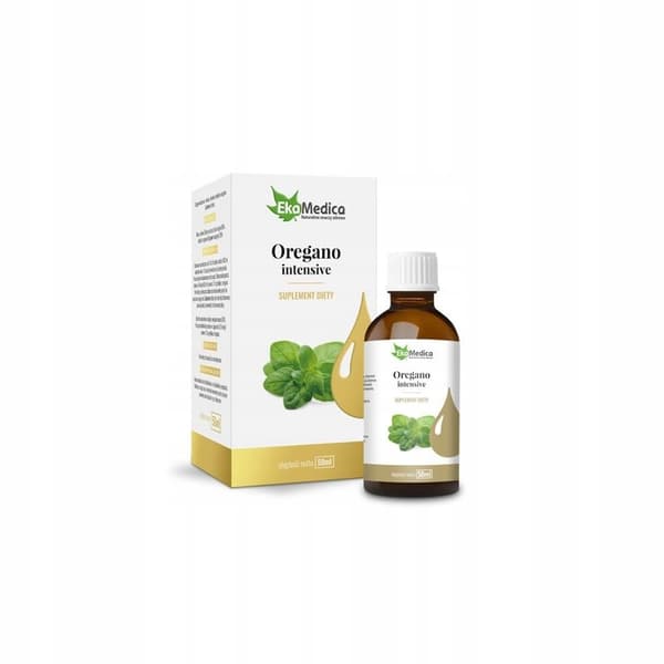 OREGANO INTENSIV olie Ekamedica 50 ml