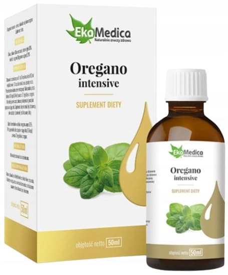 OREGANO INTENSIV olie Ekamedica 50 ml