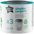 Miniatyrbild 1 av 3: Rubbish Bags Tommee Tippee Sangenic Simplee 3 Units