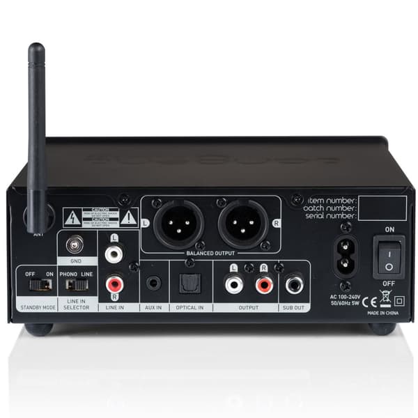 PreAmp II forforstærker