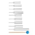 Miniatyrbillede 4 af 4: Tuning Fork Sæt, 10 Toner, Præcisionslydhealing